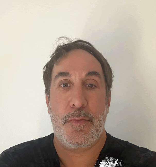 Animated portrait of Joe Bernik
